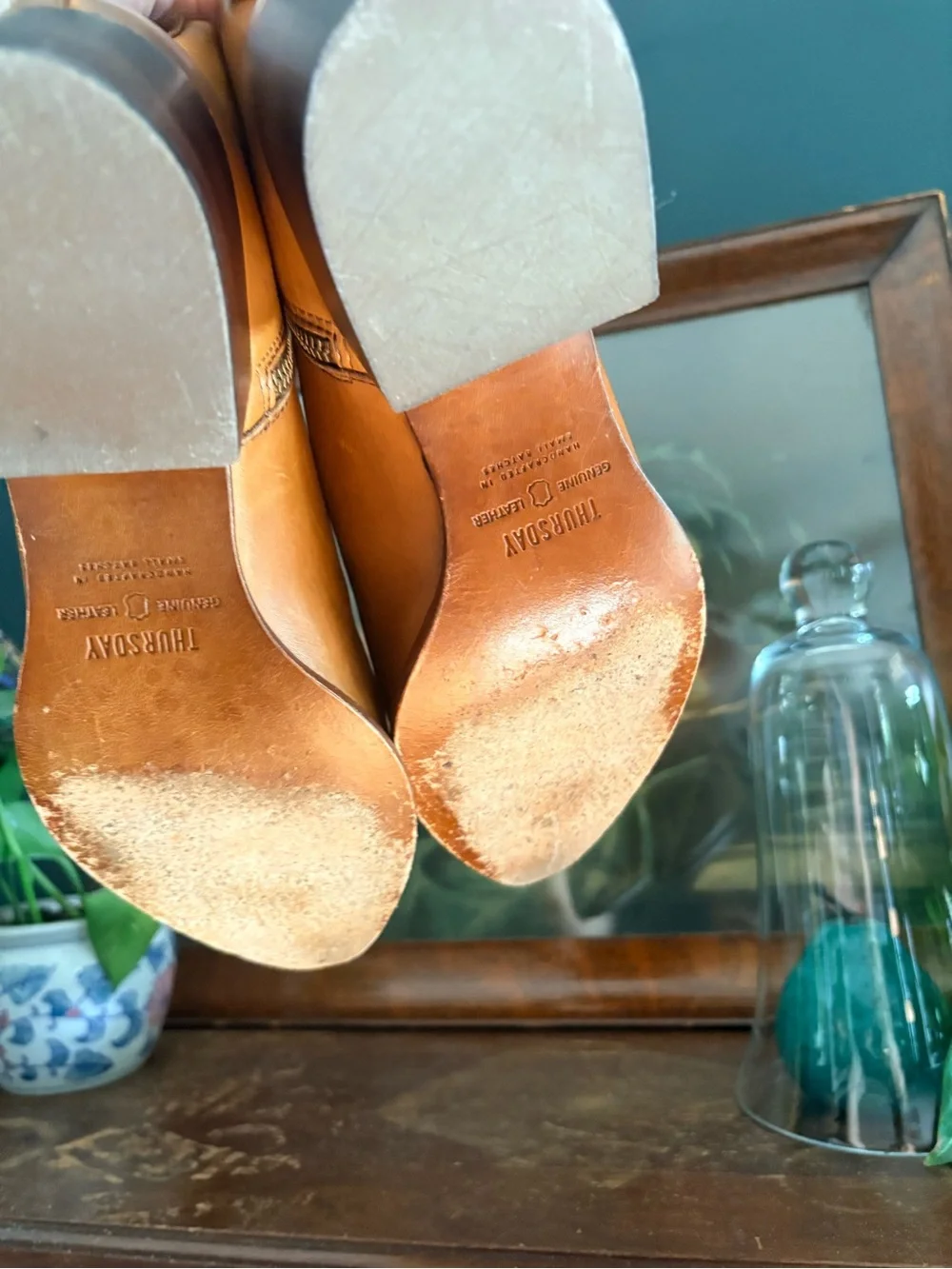 Thursday Boot Co. Women’s Tempo Boots in Leather Toffee